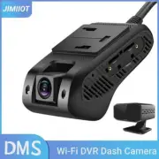 JIMIIOT JC261 DVR Dash Cam 4G DMS Dual Dash Cam Built-in GPS WiFi Front and Rear