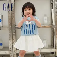 在飛比找蝦皮商城優惠-Gap 幼童裝 Gap x Snoopy史努比聯名 Logo
