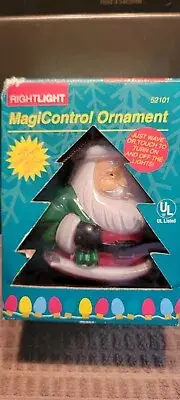Magicontrol Ornament Christmas light touch control switch Santa Electric Plug-In