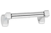 Alno A6560-PC Cube 7-1/2" Wide Double Post Toilet Paper Holder, Chrome