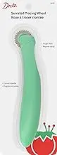 Dritz Ergonomic Serrated Tracing Wheel, Green