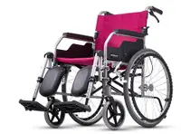 在飛比找樂天市場購物網優惠-【骨科輪椅】康揚骨科型輪椅可抬腳 KM-1510 贈擺位腰墊