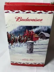 2010 Budweiser Holiday Stein in Box with Certificate of Authenticity