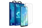 [2 PACK] For Samsung Galaxy A16 5G Screen Protector Clear Full Cover Tempered Glass Screen Protector Guard