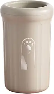 Dog Feet Cleaner | Dirty Foot Washing Cup | Portable Dog Paw Cleaner with Soft Bristles for All Breeds Daily Grooming, Post-Walk Cleaning, Camping, Road Trip