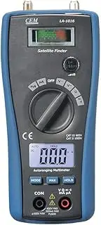 CEM LA-1016 2 in 1 Satellite Finder & DMM Measure DC/AC Voltage, DC/AC Current, Resistance, Continuity & Diode