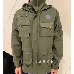 JASON DR (免運費) PALLADIUM 多功能口袋工裝夾克 105486 共二色