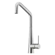 Oiveri Square Goose Neck Mixer Lead Free - Stainless Steel