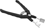 TIDTALEO Electrical Connector Pliers Ergonomic Relay Tool for Automotive Maintenance Precision Disassembly Pliers for Efficient Car Repair and Radiator Services