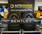 Bentley Large 5FT Long 3D Effect Sign Workshop Sign
