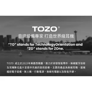 【TOZO】T10S降噪運動立體聲真無線藍牙耳機(專屬APP/通話降噪/無線充電/防水IPX8)