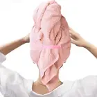 Bigger Size Microfiber Hair Towel Wrap for Women - Fast Drying Hair Turbans Micr