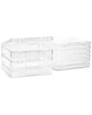 Sorbus 9pc Thin & Thick File Storage Case Set