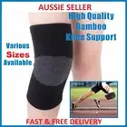 Premium High Quality Orthopedic Bamboo Compression Knee Support Brace Safe Guard