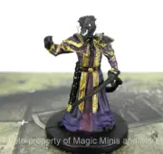 Tyranny of Dragons ~ HALF BLACK DRAGON LORD #33 Icons of the Realms rare D&D