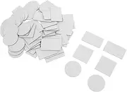 60pcs Double-Sided Adhesive Pads Removable Picture Tapes No Cutting Wall Mounting Tapes Round Adhesive Pads DIY Crafts Home Decor Heavy Duty Multi-Purpose