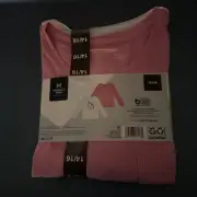 Members Mark 2 Pack Favorite Tees 14/16 Pink And White Vietnam Cotton/modal
