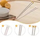 2Pcs Kids Chopstick Tableware Easy to Use Reusable for Travel Home Camping