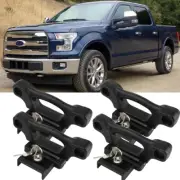 4x For Ford F150 F250 F350 Truck Bed Tie Down Anchors Brackets & Boxlink Cleats