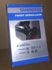 SHIMANO CLARIS FRONT DERAILLEUR (CLAMP BAND MOUNT) 2X8s