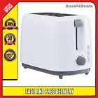 Anko Kmart Toaster 2-Slice Electric Automatic Crumb Tray Defrost Reheat AUSTOCK