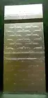 American President Line . Match Book Cover . Ocean Liner Cruise Ship Boat APL