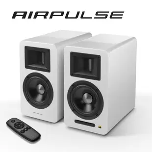 AIRPULSE A100 Plus 主動式音箱 紅色