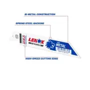 Lenox 22757OSB624R 24 TPI Bi-Metal Reciprocating Saw Blade 6 in. (Pack of 50)