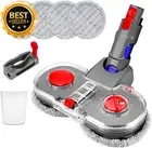 Electric Mop Head for Dyson V7 V8 V10 V11 V15 Gen5 + 6 Pads Cordless Vacuum