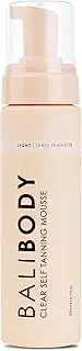 BALIBODY Clear Self Light Tanning Mousse 200 ml