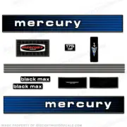 Fits Mercury 1978 175HP Outboard Engine Decals