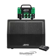 JOYO banTamP "BadASS" 50 Watt Hybrid Tube Bass Amplifier Head and B110 Cabinet