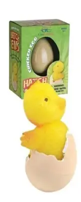 Hatch'ems Chicken Egg - Grow Your Own Chick Pack of 2