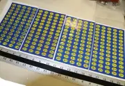 vending machine adhesive oval price labels lot - total 260 labels - New