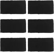 NOLITOY Unisex Sports Wrist Bands 3 Pairs Extended Wrist Guards Made of Absorbent Polyester Cotton for Basketball Football Tennis