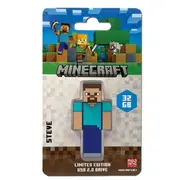 Verbatim Minecraft Collector s Edition USB Flash Drive - 32GB - Steve. Retail Pack