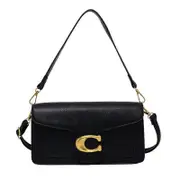 Tabby Bacchus High-end Messenger Handbag Portable All-match Fashion Underarm Women Handbags Ladies Hand Bags C-black
