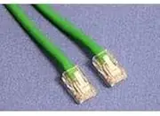 APC 25' 10/100BT Cat5 Patch Cable RJ45M/RJ45M (Green)
