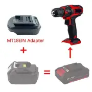 Battery Adapter for Makita Li-ion Battery BL1830 To For Einhell Power Tool