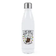 Personalised You're Otter This World Double Wall Water Bottle Valentines Love