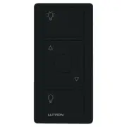 Pico Smart Remote (3-Button, Dimming) for Caseta Smart Dimmer Switch, Black (PJ2