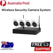 Wireless Security Camera Set System Wifi 1080P Home CCTV 8CH NVR Night Vision X4