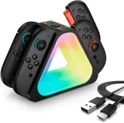 i-Blason Magnetic Charging Dock 4 in 1 Fast Charger Station for NintendoSwitch 2