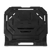 Adjustable Plastic Laptop Stand Holder Desk Tablet Cooling Bracket With Phone Holder For Laptop MacBook Tablet