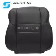 New Driver Top Replacement Seat Cover Leather Black For 2012-2016 Honda CR-V