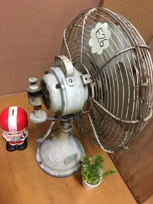 稀有古董元山電風扇E26⋯可使用#電扇#擺設#道具#古董#大同風扇#早期