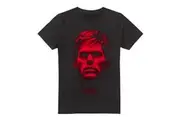 Dexter Mens Bloody Face T-Shirt (Black) - UTTV7143