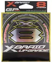 YGK X-Braid Upgrade X8 PE Fishing Line 1.5/30lb 200m most used PE line in Japan