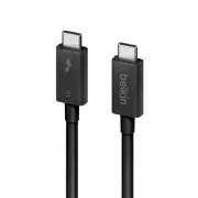 Belkin Thunderbolt 5 Cable USB-C USB4 120Gbps 240W High Speed ​​Data Transfer 4K