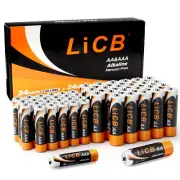 24-AA and 24-AAA Batteries, 48 Pack Combo Pack Alkaline Battery